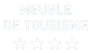 4 étoiles au Meublé Tourisme